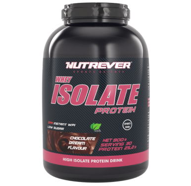 Nutrever Whey Isolate Protein 900gr
