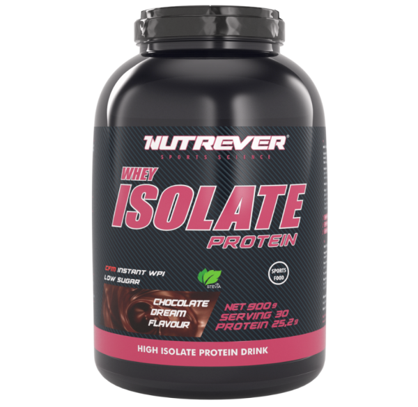 Nutrever Whey Isolate Protein 900gr - 1