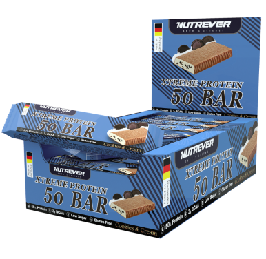 Nutrever Xtreme Protein Bar 50gr 24 Adet