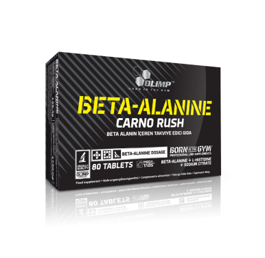 Olimp Beta Alanine Carno Rush 80 Tablet