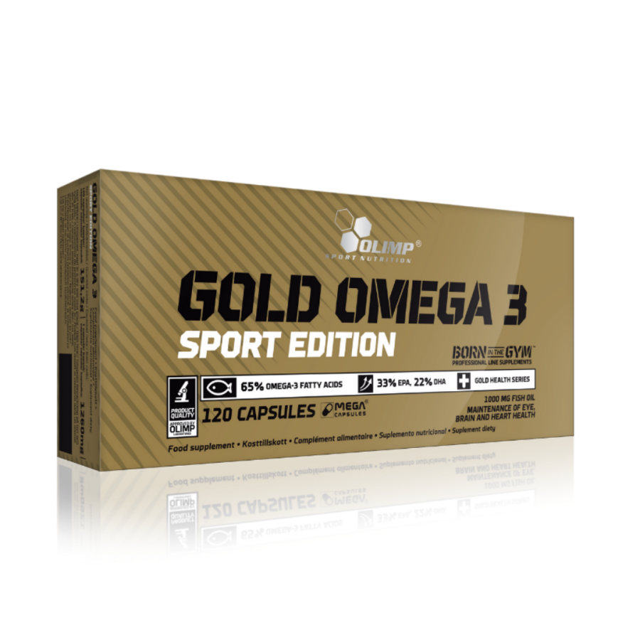 Olimp Gold Omega 3 Sport Edition 120 Kapsül