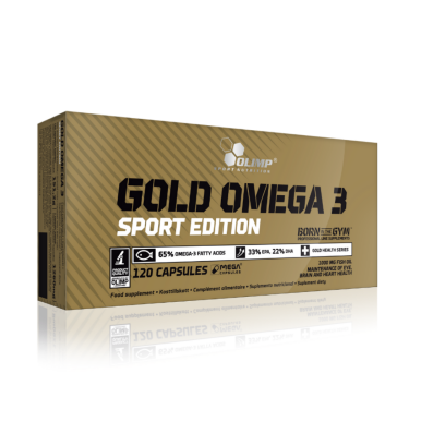 Olimp Gold Omega 3 Sport Edition 120 Kapsül