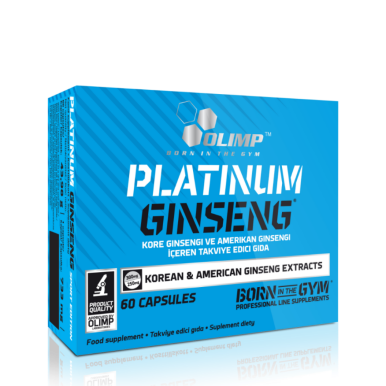 Olimp Platinum Ginseng 60 Kapsül