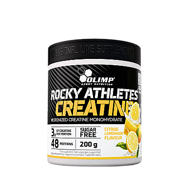 Olimp Rocky Athletes Creatine 200gr