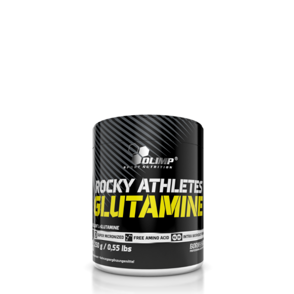 Olimp Rocky Athletes Glutamine 250gr - 1