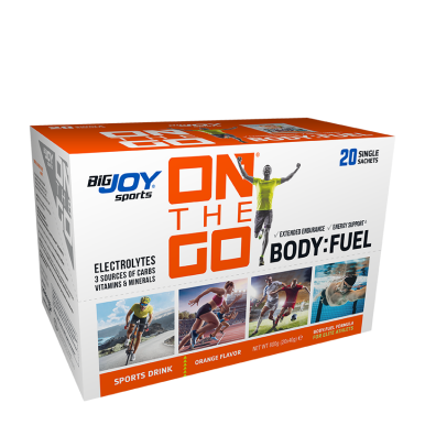 On The Go Body Fuel 40gr x 20 Saşe