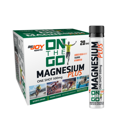 On The Go Magnesium Plus 25ml x 20 Ampul
