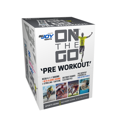 On The Go Pre Workout 15gr x 20 Saşe - On The Go