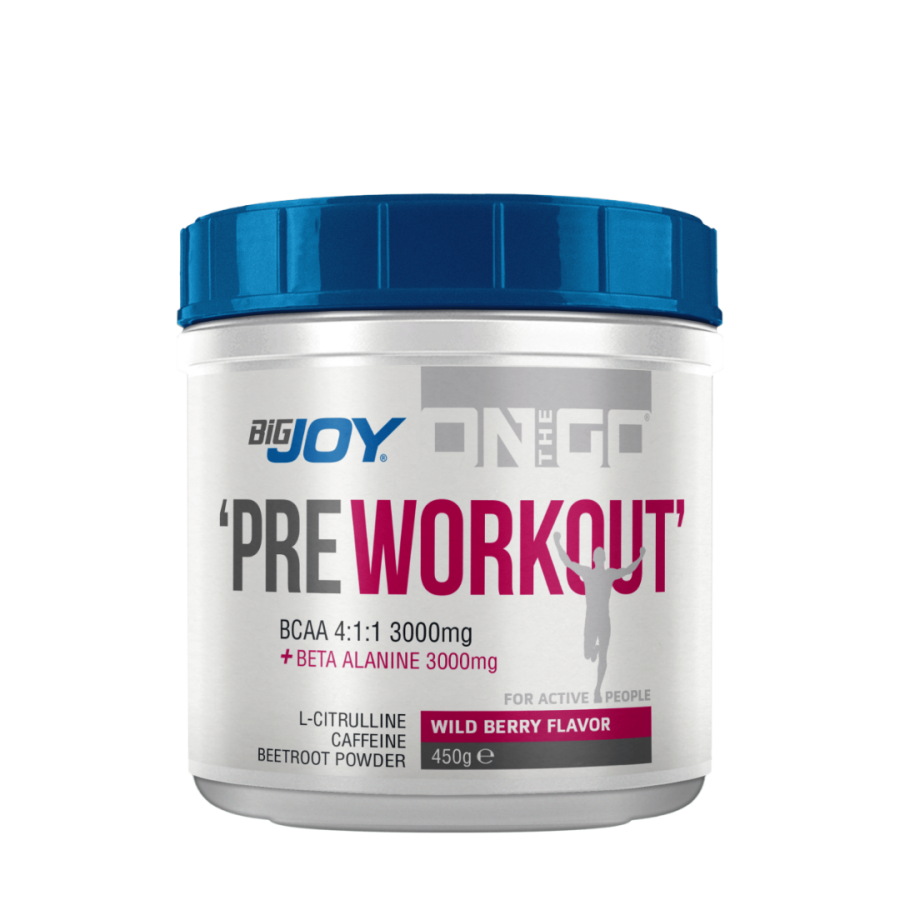 On The Go Pre Workout 450gr