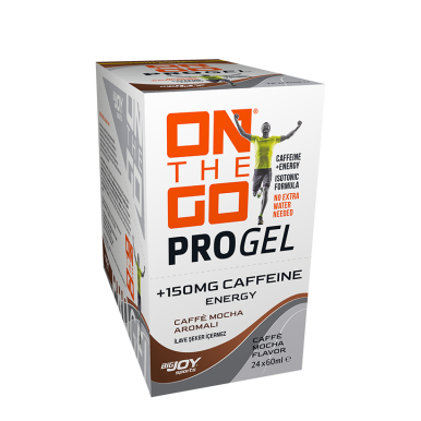On The Go Progel + Caffeine 24 x 60ml