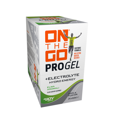 On The Go Progel + Electrolyte 24 x 60ml - On The Go