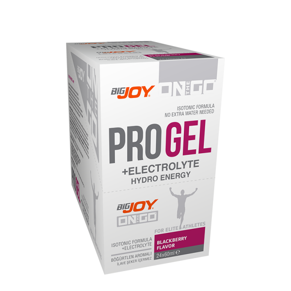 On The Go Progel + Electrolyte 24 x 60ml - 3