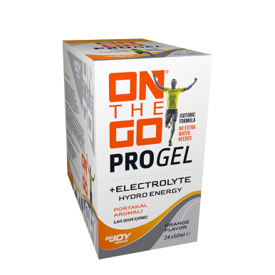 On The Go Progel + Electrolyte 24 x 60ml (1)