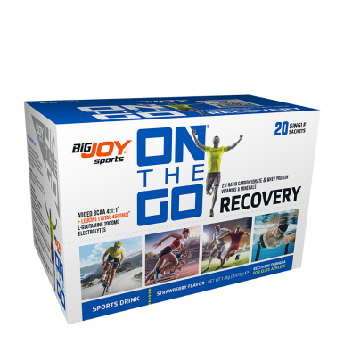 On The Go Recovery 70gr x 20 Saşe