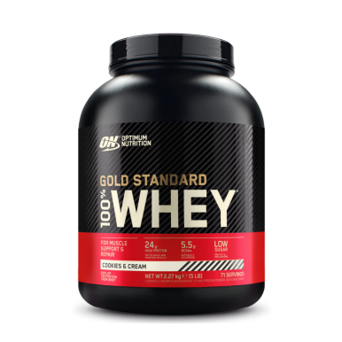 Optimum Gold Standard Whey Protein Tozu 2260gr (1)