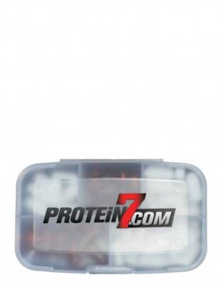 Protein 7 Pill Box -Tablet Saklama Kabı - Protein7