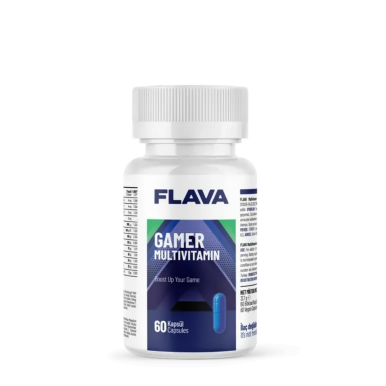 Proteinocean Gamer Multivitamin 60 Kapsül - Proteinocean