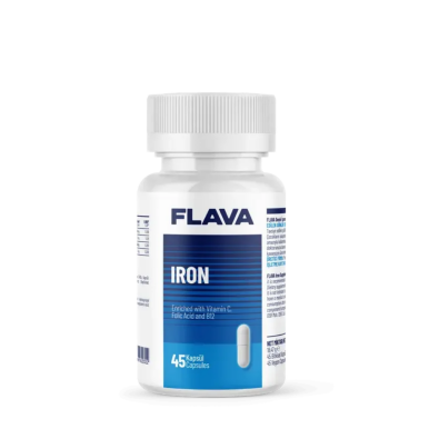 Proteinocean Iron 45 Kapsül - Proteinocean