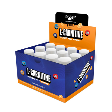 Proteinocean L-Carnitine 2000mg - 60ml - 12 Ampul
