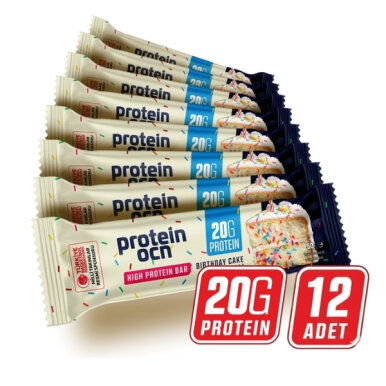 Proteinocean Protein Bar 12 Adet