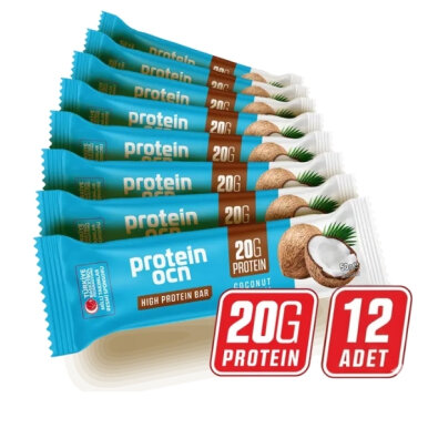 Proteinocean Protein Bar 12 Adet (1)