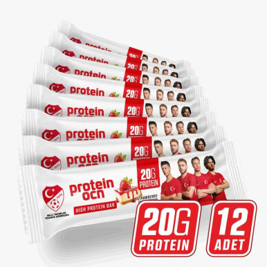 Proteinocean Protein Bar 12 Adet - 4