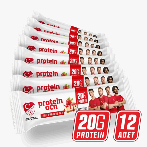 Proteinocean Protein Bar 12 Adet - 4