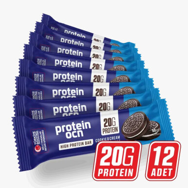 Proteinocean Protein Bar 12 Adet - 5