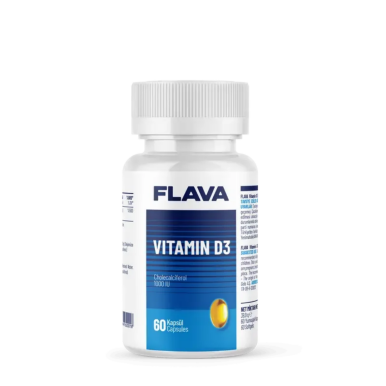 Proteinocean Vitamin D3 60 Kapsül