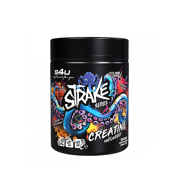 S4U Strike Series Creatine 300gr - 1