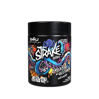 S4U Strike Series Creatine + Glutamine 300gr 