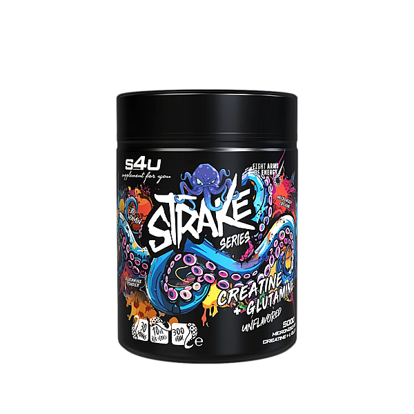 S4U Strike Series Creatine + Glutamine 300gr - 1