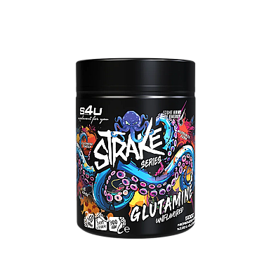 S4U Strike Series Glutamine 300gr