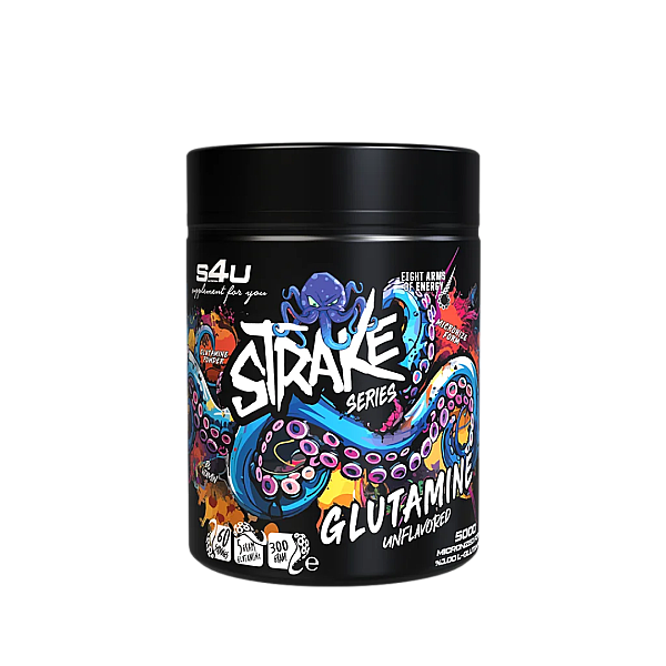 S4U Strike Series Glutamine 300gr - 1