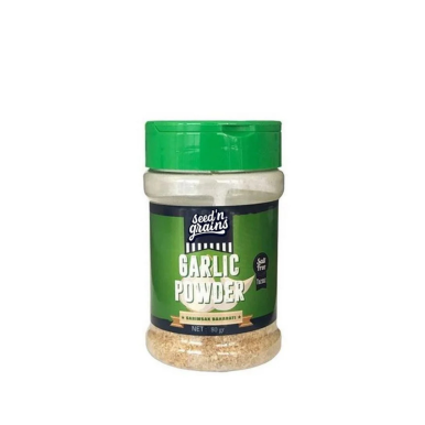Seedn Grains Sarımsak Baharatı 80gr
