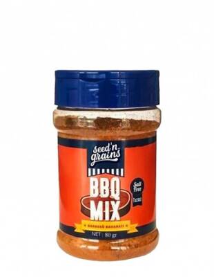 Seedn Grains Barbekü Baharatı 80gr - Seedn Grains