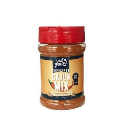 Seedn Grains Kajun Baharatı 80gr