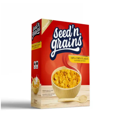 Seedn Grains Mısır Gevreği 300gr - Seedn Grains