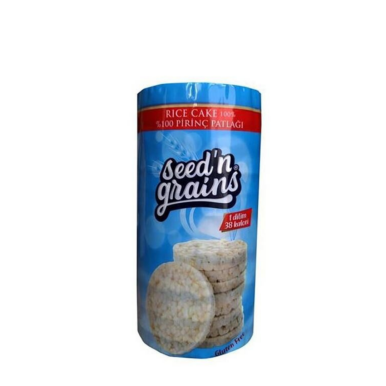 Seedn Grains Rice Cake (Şekersiz) 120gr