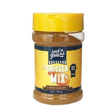 Seedn Grains Tavuk Baharatı 80gr
