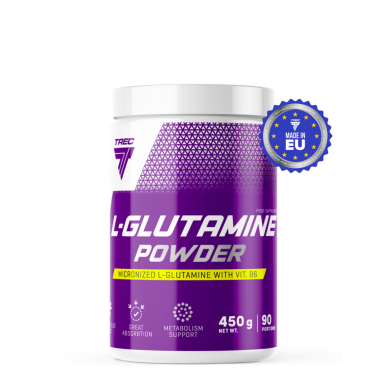 Trec L-Glutamine Powder 450gr - Trec