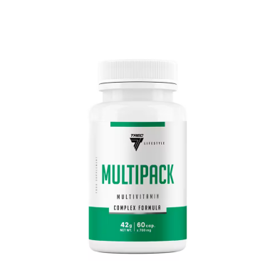 Trec Multipack Multivitamin 60 Kapsül