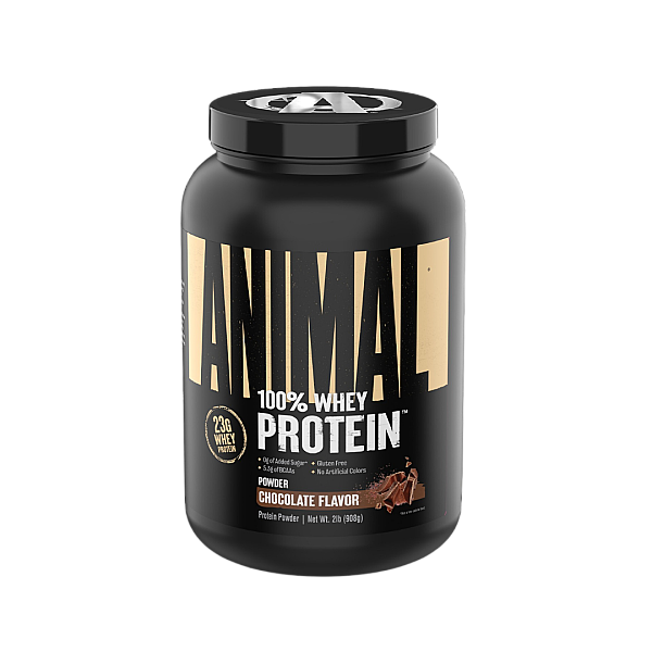 Universal Animal 100% Whey Protein 908gr - 1