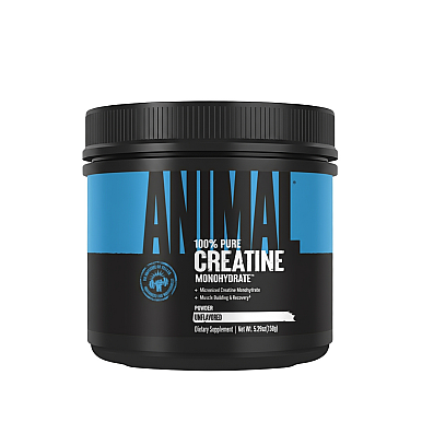Universal Animal 100% Pure Creatine Monohydrate 150gr 