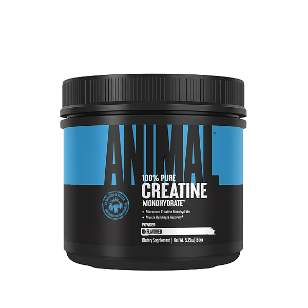 Universal Animal 100% Pure Creatine Monohydrate 150gr - 1
