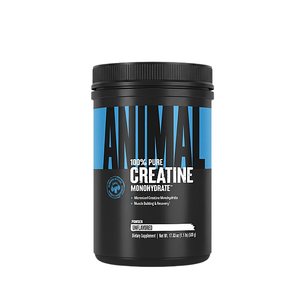 Universal Animal 100% Pure Creatine Monohydrate 500gr - 1
