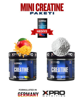 Xpro 2'li Mini Creatine Paketi