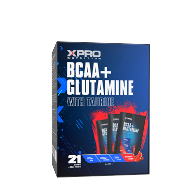 Xpro Bcaa+Glutamine 12gr 21 Saşe - Xpro Nutrition
