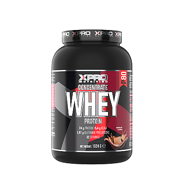 Xpro Concentrate Whey Protein Tozu 1024gr (1)