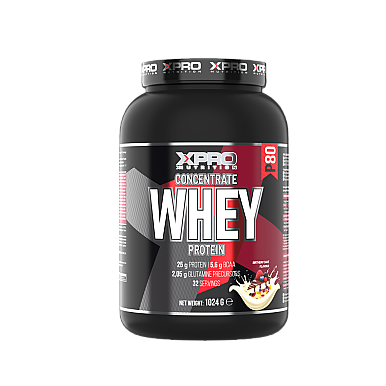 Xpro Concentrate Whey Protein Tozu 1024gr